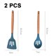 thumbnail image 2 of Juego de utensilios de cocina de 2 piezas, utensilios de cocina de silicona para utensilios de cocina antiadherentes, herramientas de cocina, 2 of 5