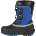 thumbnail image 3 of Kamik Kids Luke (Toddler/Little Kid/Big Kid) Black/Strong Blue, 3 of 6