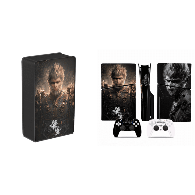 Protector Funda Antiarañazos Con Cubierta Antipolvo Vertical/horizontal para Consola PS5 Slim