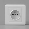 thumbnail image 1 of Jinsinto Interrupteur de Va-et-Vient - Prises Électriques Standard - Prise Extra-Plate - Prise Murale - Interrupteur de Va-et-Vient Sans Fil - Prise Murale - Blanc, 1 of 3