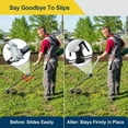 KXBDSFY Upgraded Eater Handle String Trimmer Handle Extension Ergonomic