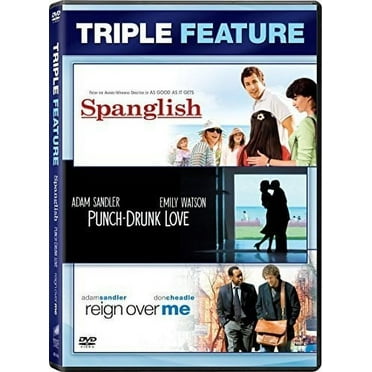 Punch-Drunk Love / Reign Over Me / Spanglish (DVD), Sony Pictures, Drama