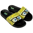 thumbnail image 3 of SpongeBob SquarePants Méduse Bob l'Éponge Visage Slide Sandales-Taille 8 des Hommes, 3 of 4