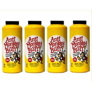 4 Pack Anti Monkey Butt Powder w/ Calamine Powder 6oz