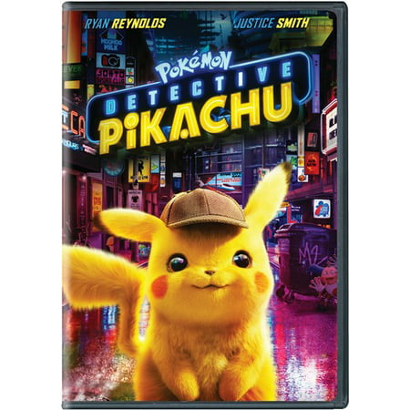 Pokemon Detective Pikachu Dvd