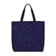thumbnail image 1 of Fotbe Glittering Purple Starfield Bolsa Tote con Estampado para Mujer, Bolsos con Cremallera, Bolsa de Hombro Casual de Gran Capacidad con Bolsillos Internos, 1 of 7