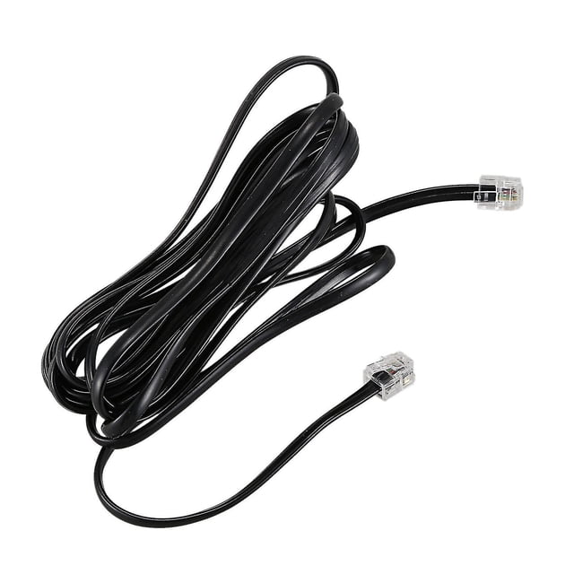Cable Rj11 6p4c Cordon De Telefono Modem Adsl 3 Metros Hy