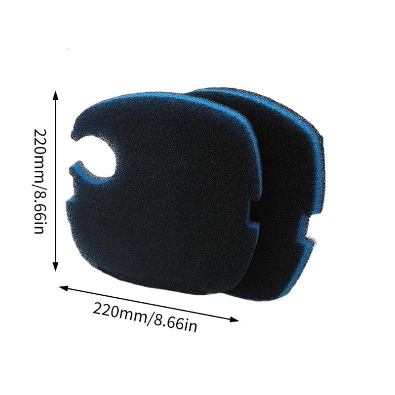 CEORPER Premiums Sponges Filter Cartridges Mats Replacement Canister Filter Pad