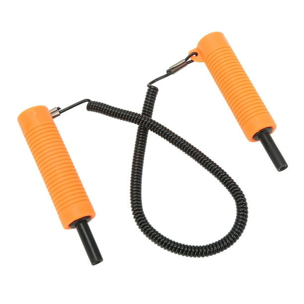 Emergency Ice Picks,Ice Fishing Safety Pick Retractable Ice Awls Orange