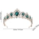thumbnail image 2 of Coronas de reina barrocas. Diadema de cristal y coronas para boda para mujer, regalo de corona de reina de graduación, 2 of 5