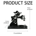Best Hot Sale 2024 New Witch Candlestick Halloween Atmosphere Funny
