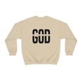 thumbnail image 3 of Psalms 91 Christian Sweatshirt God Is My Refuge Bible Verse Sweater, 3 of 9