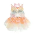thumbnail image 1 of Unique Bargains Dog Dresses Stylish Butterfly Girls Dog Clothes Dog Princess Dresses Cute Summer Costumes Puppy Handmade Skirt for Small Dogs Large Assorted Color, 1 of 7