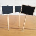 thumbnail image 2 of 10 PCS, Plant Tags, Vegetable Garden Tags Mini Board Tags, 2 of 5