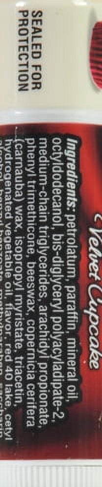 ChapStick Velvet Cupcake Lip Balm, 0.15 oz