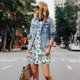 thumbnail image 4 of Easygdp Bears and Tropical Leaves para Vestido Transpirable de Mujer, Vestido Suelto de Manga Corta con Pliegues y Bolsillos para el Verano, 4 of 7