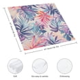 thumbnail image 3 of Nawy Palm Leaves Cloth Napkins for Farmhouse Party Dining Table Decor Home Decor 6 PCS, 3 of 7