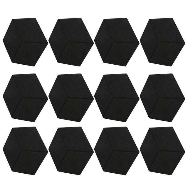 Cuñas Absorbentes De Sonido, Paneles Acústicos De Fibra De Poliéster Con Aislamiento De Ruido De 15 Cm Para Cine En Casa Para Estudios De Grabación