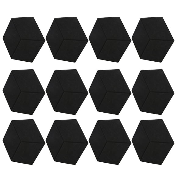 Cuñas Absorbentes De Sonido, Paneles Acústicos De Fibra De Poliéster Con Aislamiento De Ruido De 15 Cm Para Cine En Casa Para Estudios De Grabación