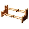 thumbnail image 1 of Estante de de Bambú para Platos, Escurridor de Secado, Soporte de Almacenamiento, Soporte, Organizador de Armario de Cocina para Taza de Té, 1 of 8