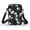 Skulls Daisies, variant on HELLHERO Double Deck Crossbody Small Crossbody Bags for Adults Outdoor Holiday Travel Sling Bag Polyester 4.33"x1.97"x7.09" Skulls Daisies