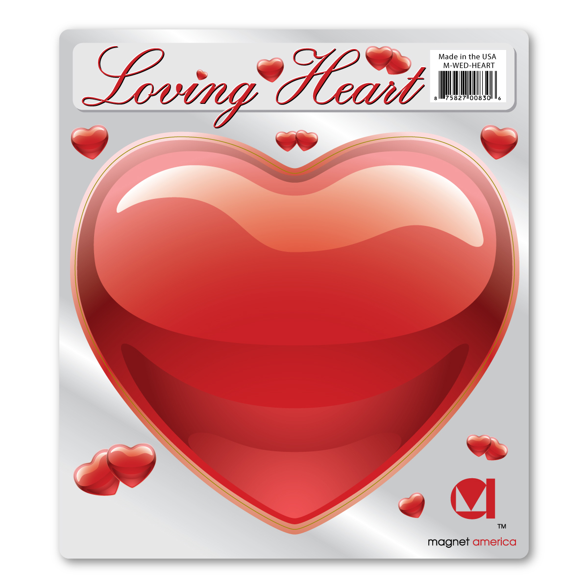 I Heart Elon Round Magnet – 2.25" Fridge Magnet – Black On White Design – Made In USA