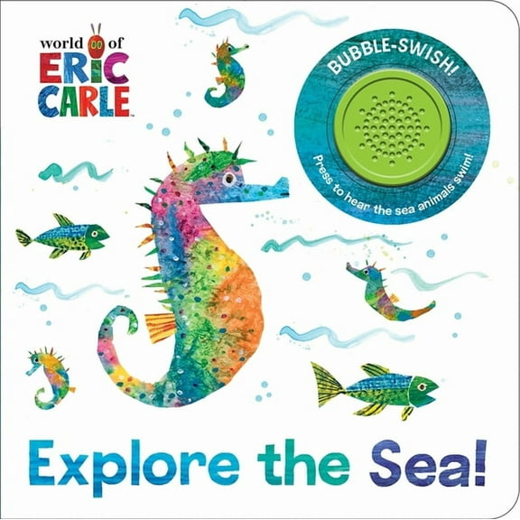 World of Eric Carle: Explore the Sea! Sound Book, (Paperback)