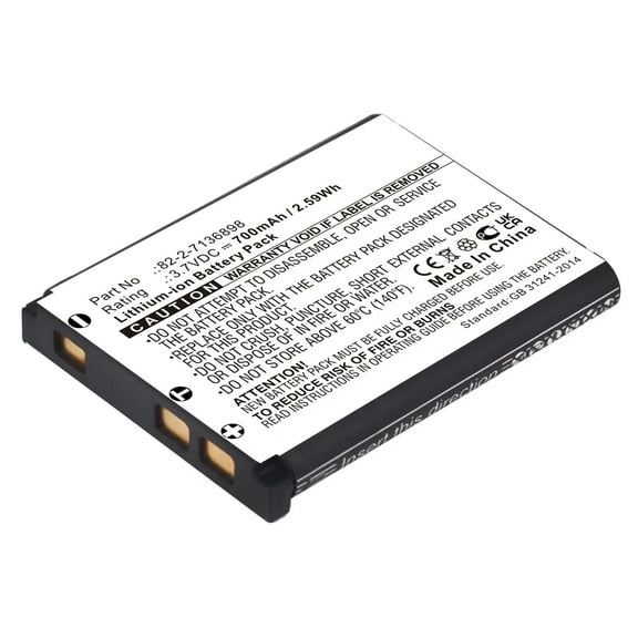 Batteries N Accessories BNA-WB-L17597 Wireless Headset Battery - Li-ion, 3.7V, 700mAh, Ultra High Capacity - Replacement for SteelSeries 82-2-7136898 Battery