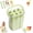 Green, variant on Silicone Ice Stick Tray With Storage Caddy, 6/12 Pcs Reusable Narrow Ice Cube Tray With Lid, Easy Release Silicone Mold for Water Bottles, Infused Water & Frozen Treats (Green,6 Sticks)