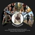 thumbnail image 7 of Gukieu Horses free run on desert Print Men's Quick Dry Fitness Vest, Round Neck Sleeveless Fitness Bodybuilding Top-Medium, 7 of 7