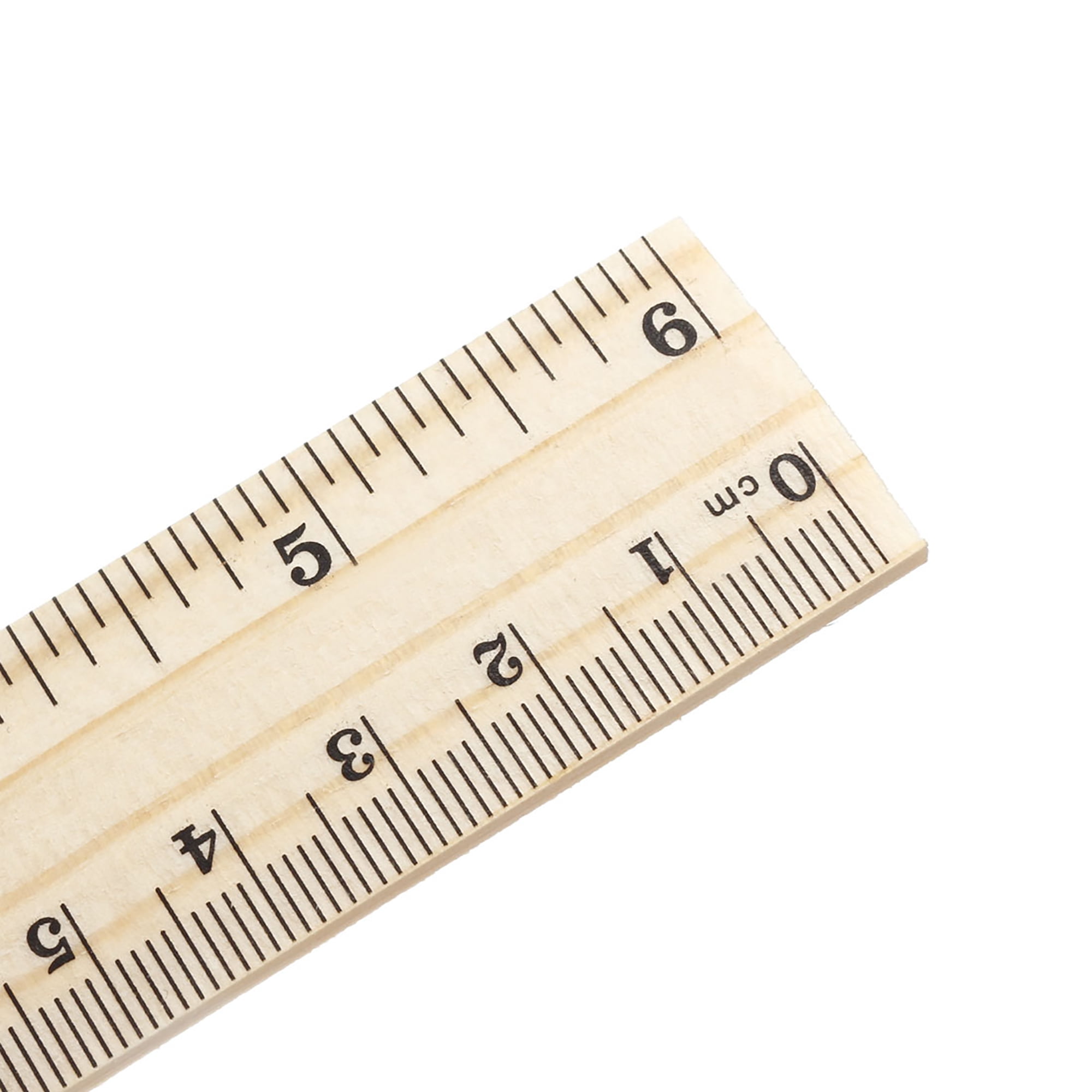 Operitacx 12pcs Wooden Ruler Math Ruler Meter Sticks for Classroom Virtual  Ruler Actual Ruler Woodworking Ruler Precision Ruler Woodworking Wood