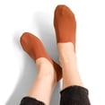 thumbnail image 1 of Chaussons Chaussettes Rouges Femmes Antidérapants Invisibles Chaussettes Cachées Confort Frais Respirant, 1 of 3