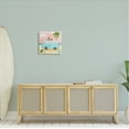 thumbnail image 2 of Stupell Industries Joy in the Journey Tropical Adventure Beach Traveling Graphic Art Gallery Wrapped Canvas Print Wall Art, Design by Sharon Lee, 2 of 7