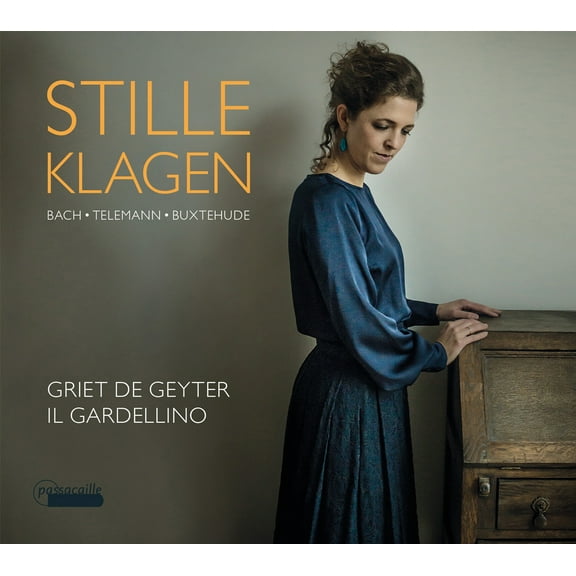 Telemann - Stille Klagen - Music & Performance - CD