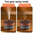 thumbnail image 3 of Difusor Volcano, difusor de aceites esenciales, humidificador Volcano de 2 l con modo de llama y niebla Volcano, temporizador, apagado automático, difusores de llama para el dormitorio del hogar, 3 of 5