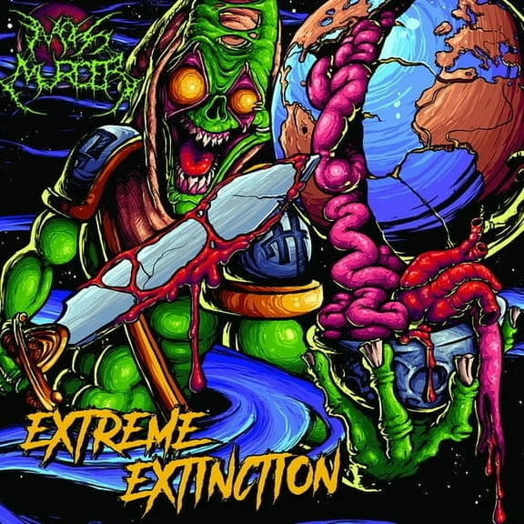 Mass Murder - Extreme Extinction - Music & Performance - CD