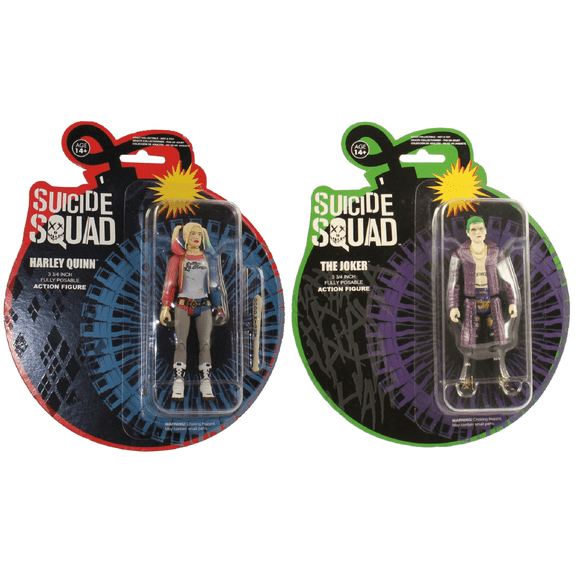 Funko Suicide Squad Harley Quinn and Joker Legion of Collectors Exclusive Action Figure