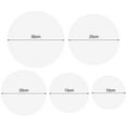thumbnail image 7 of Travelwant Plexiglass Sheet, Clear Acrylic Circle, Round Cake Disc Acrylic Lucite Circle, Cake Disk Acrylic Sheet, Plexiglass Table Top, Round Acrylic Backdrop, 7 of 7