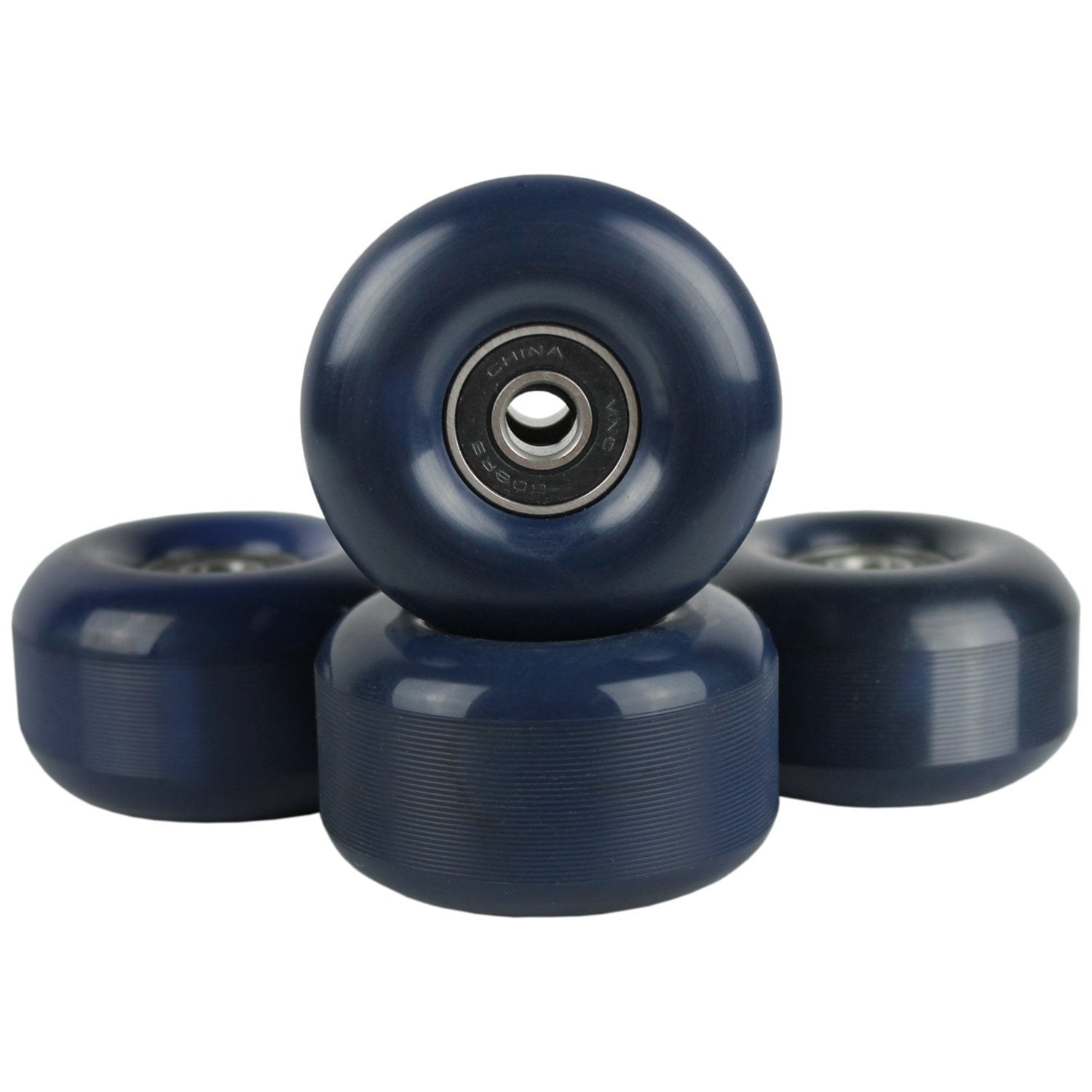 CHEAP Skateboard Wheels 52mm 99A with Bearings and Spacers (Set of 4