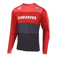 thumbnail image 3 of Nuevas camisetas de ciclismo de descenso Sram 2024, camisetas deportivas para bicicleta de montaña, camisetas para bicicleta todoterreno, DH, ropa deportiva para motocross, 3 of 5