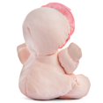 thumbnail image 2 of Genius Baby Jouets Classiques Ma Première Poupée Bébé Fille Douce, Robe Rose avec Cheveux Bruns, 11 Pouces, 2 of 5