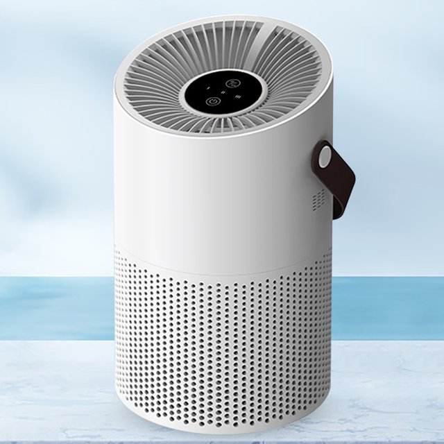 Filtro de aire Dispositivos de purificador de aire portátiles Lámpara UVA Fotocatalizador para habitación interior FLhrweasw Nuevo