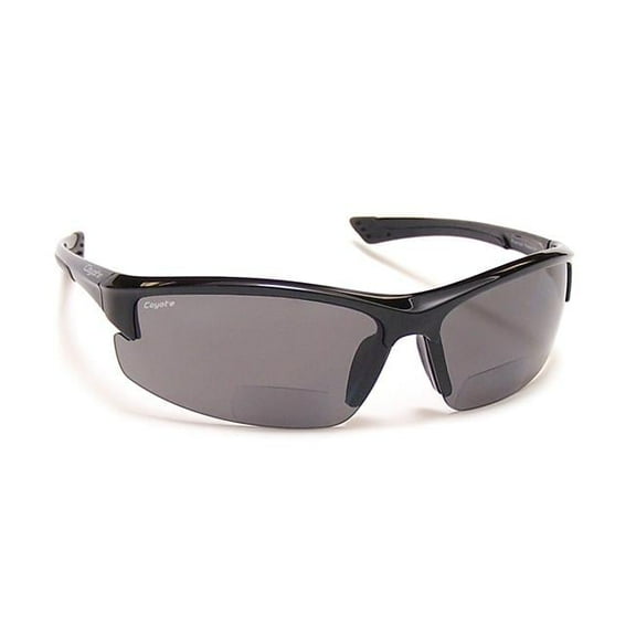 Coyote Eyewear BP-7 Plus 1.50 black-gray BP-7 Polarized Reader Sunglass