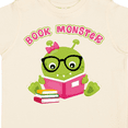 thumbnail image 4 of Inktastic Book Monster Girl Girls Toddler T-Shirt, 4 of 5