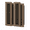 2" X 14" 4pcs Brown, variant on W Floor Register 2x14, 4 Pack Floor Vent Covers for Home Floor Heavy Duty Steel Walkable Floor Vents Air Vent Covers for Sidewall and Floor, Brown