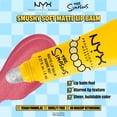 thumbnail image 4 of NYX Professional Makeup Simpsons Smushy Matte Lip Balm, Smarty Pink, 4 of 7