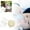 F, variant on Portable Pacifier Silicone Baby Pacifier Little Containers with Lids Glass Flour Container Dog Food Storage Container 15 Pound Meal Prep Glass Containers with Lids Food Containers with Lids