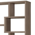 thumbnail image 2 of Multiple Cubed Rectangular Bookcase, Gray, 2 of 2