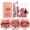 D-1D-personal care, variant on ABPWLY 3-in-1 Lipstick Set Lip Gloss and Lipstick Waterproofed Long Lasting Pigment Nude Non Stick Cup Women's Lip Makeup Paired With Natural Lip Contoured 7.5ML Clearance Lipstick Long Lasting Canada