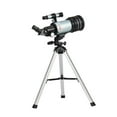 thumbnail image 1 of Telescopios para Adultos, Telescopio Astronómico Refractor F30070 con Distancia Focal de 300 Mm, Apertura de 70 Mm para Principiantes, Incluye 2 Oculares Y Trípode, Regalos para Niños de 6 a 12 Años, 1 of 9